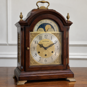 Magnificent Vintage Seth Thomas Legacy V Triple Chime Bracket Clock