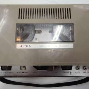 Vintage AIWA TP-31 Portable Tape Recorder - Retro Audio Nostalgia