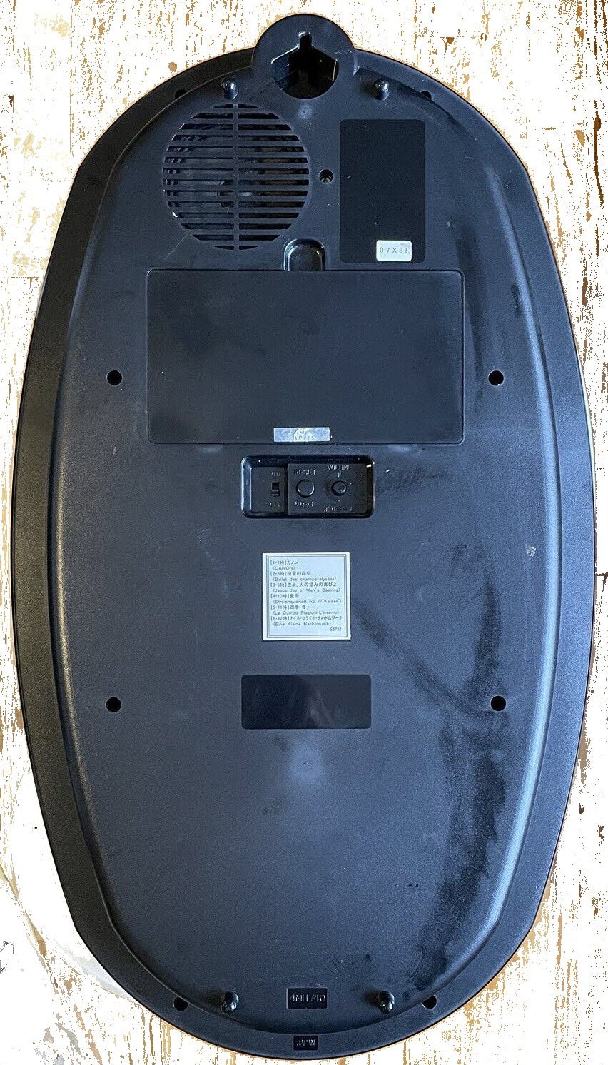 Rhythm Dual Strikers Small World (4MH740) Clock - A Symphony of Time and Elegance! - Image 3