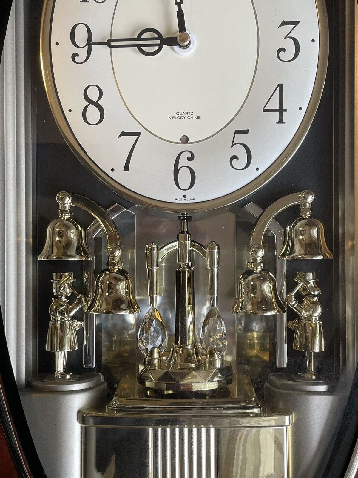 Rhythm Dual Strikers Small World (4MH740) Clock - A Symphony of Time and Elegance! - Image 2