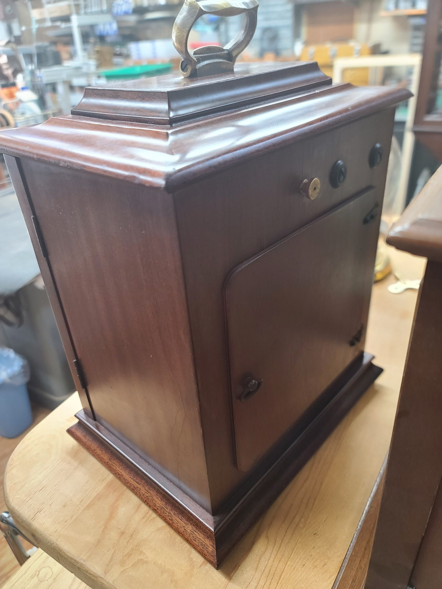 Exquisite Restored Vintage Elgin 8-Day Westminster Chime Mantel Clock (350-060) - Image 3