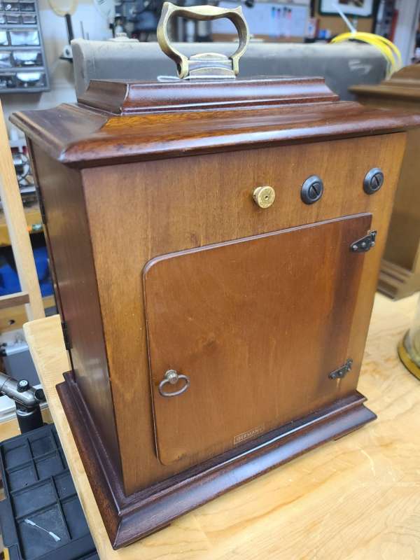 Exquisite Restored Vintage Elgin 8-Day Westminster Chime Mantel Clock (350-060) - Image 5