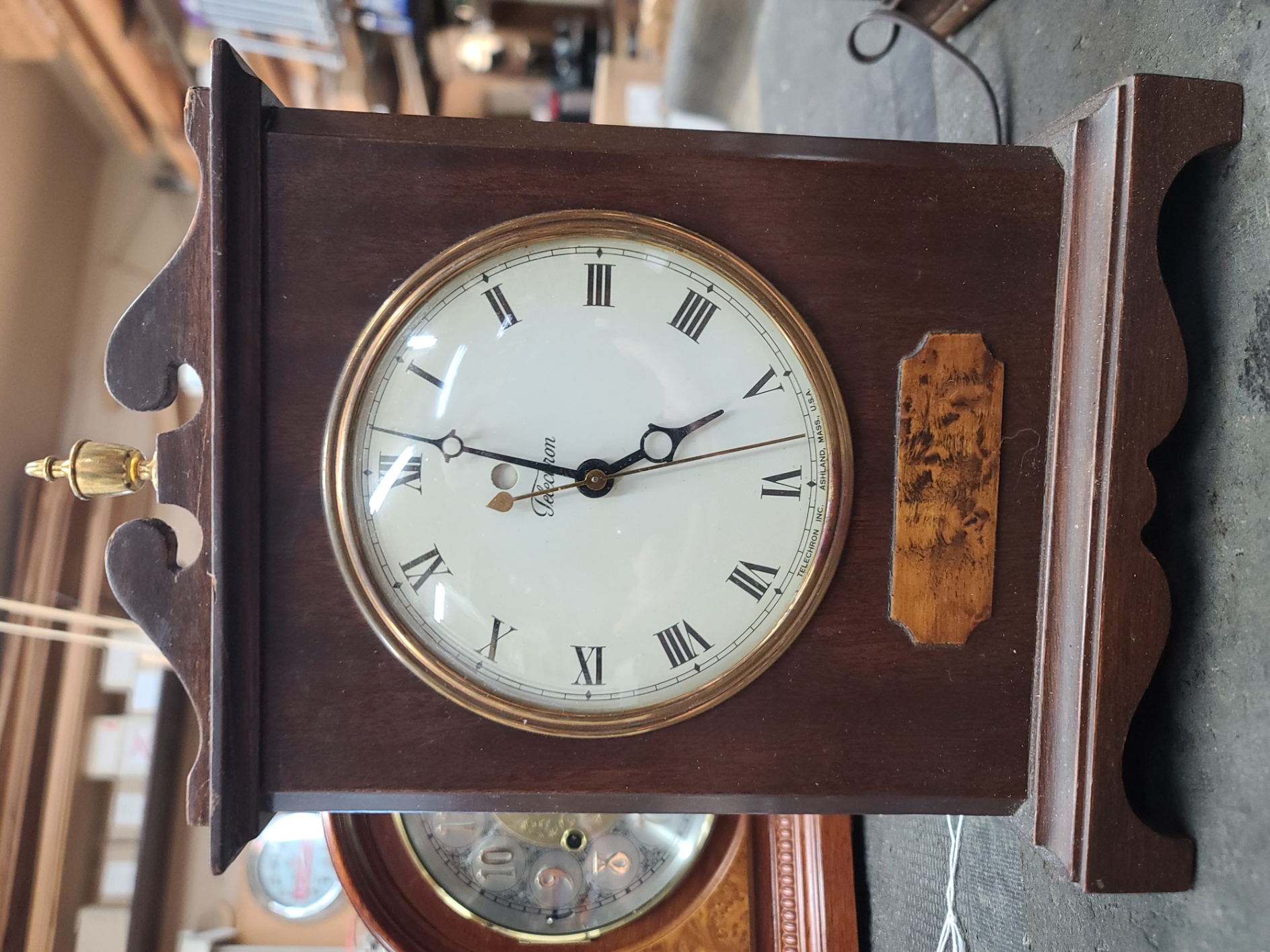 Vintage Telechron 4H99 “Knickerbocker” Clock