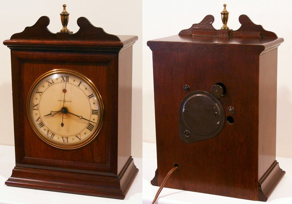 Vintage General Electric GB14 "The Winthrop" Clock - Image 2