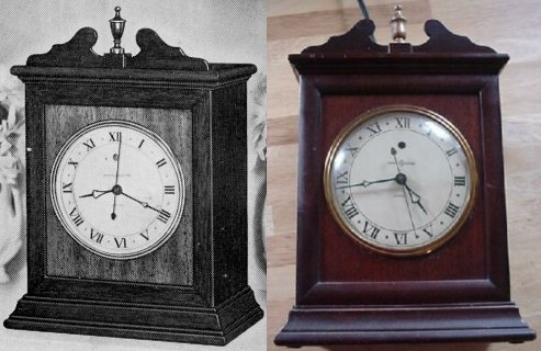 Vintage General Electric GB14 "The Winthrop" Clock - Image 3