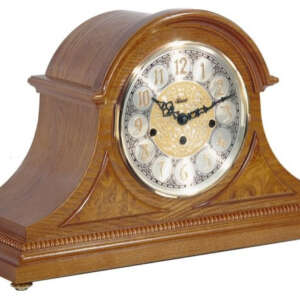Hermle's Amelia Chiming Key Wound Mantel Clock