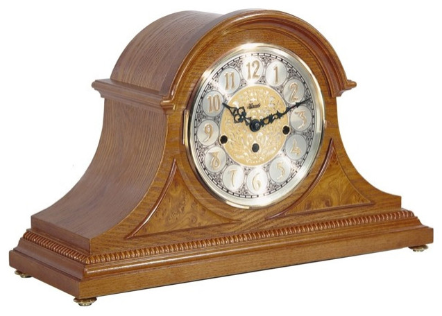 Hermle's Amelia Chiming Key Wound Mantel Clock
