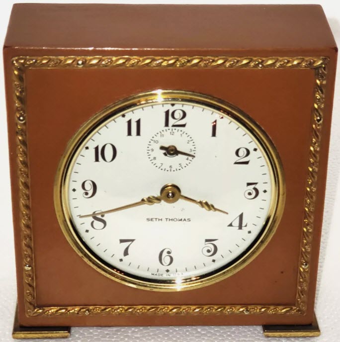 Vintage Seth Thomas "Severn-2" Alarm Clock - Image 2