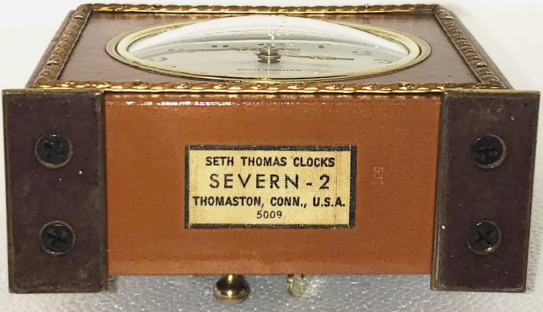 Vintage Seth Thomas "Severn-2" Alarm Clock - Image 6
