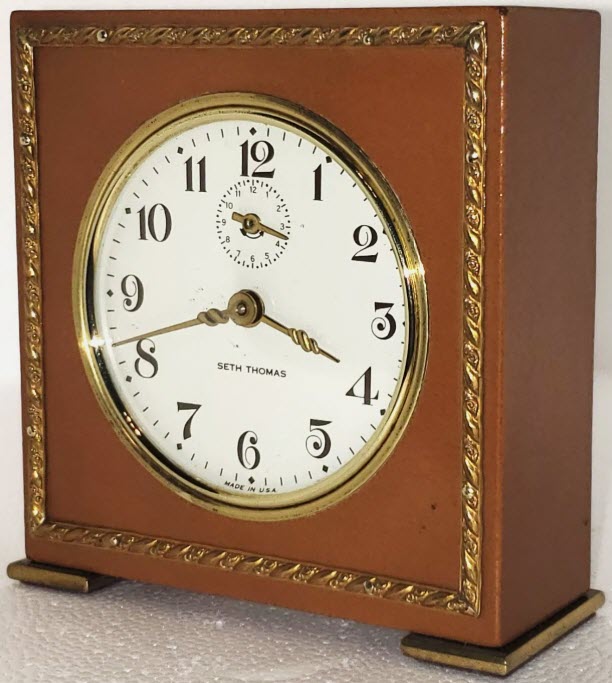 Vintage Seth Thomas "Severn-2" Alarm Clock - Image 8