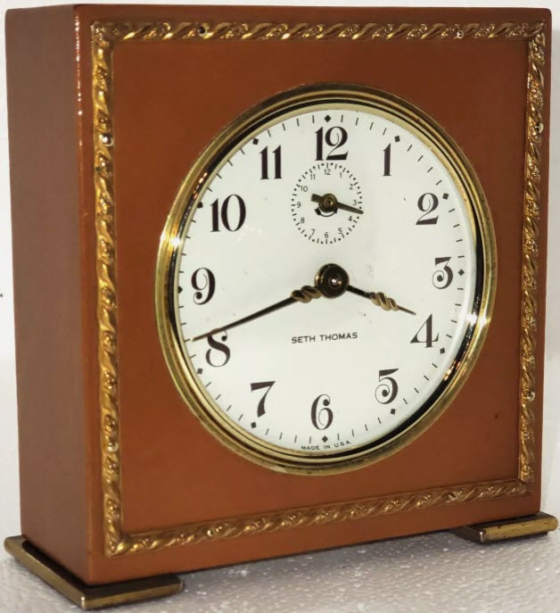 Vintage Seth Thomas "Severn-2" Alarm Clock - Image 9