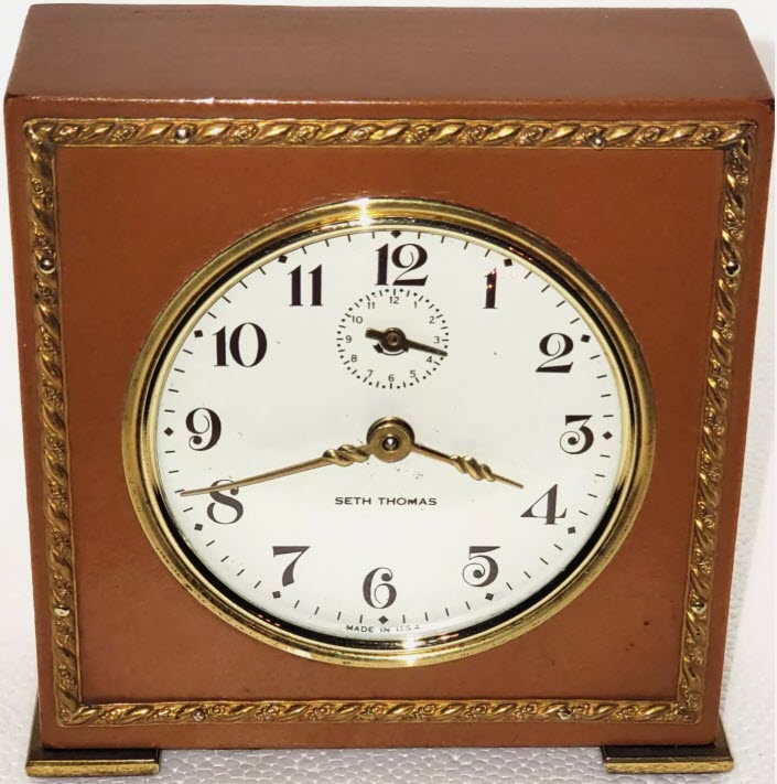 Vintage Seth Thomas "Severn-2" Alarm Clock - Image 10