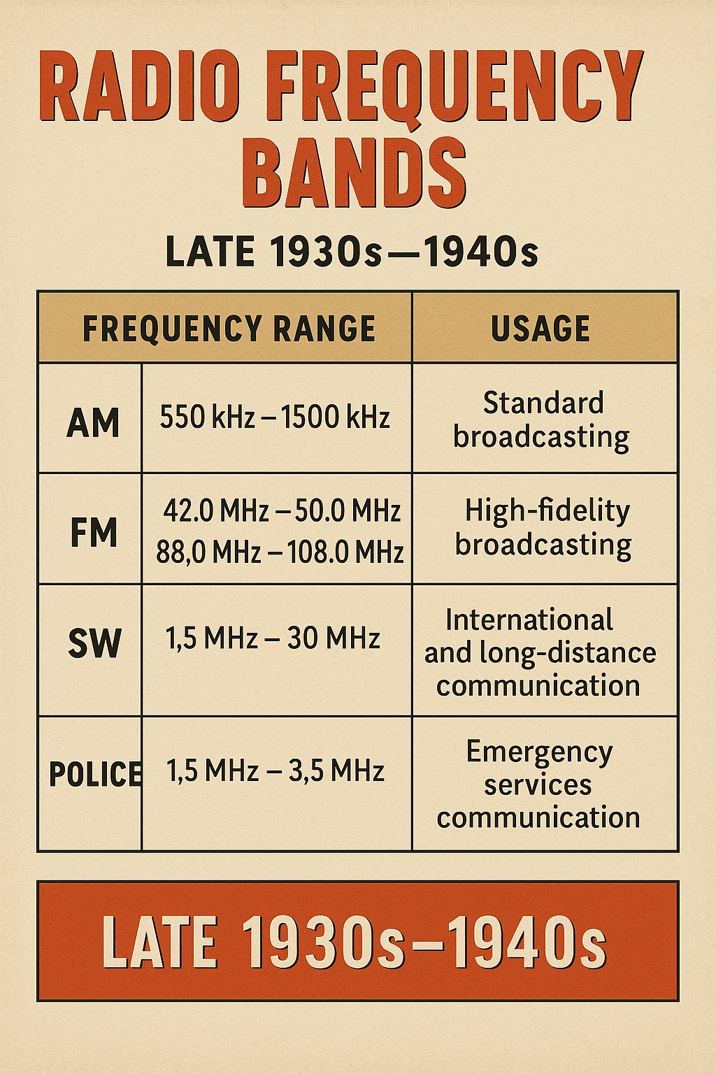 Vintage Zenith "Stars and Stripes" Radio (1939) - Image 7