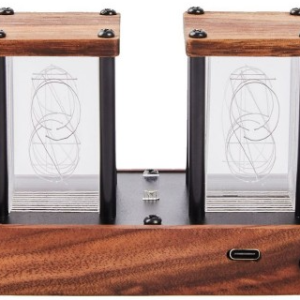 Color: Five pipes - E-Commerce Alarm Clock Desktop Be Nixie Tube Clock Assembly-free
