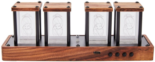 Color: Five pipes - E-Commerce Alarm Clock Desktop Be Nixie Tube Clock Assembly-free