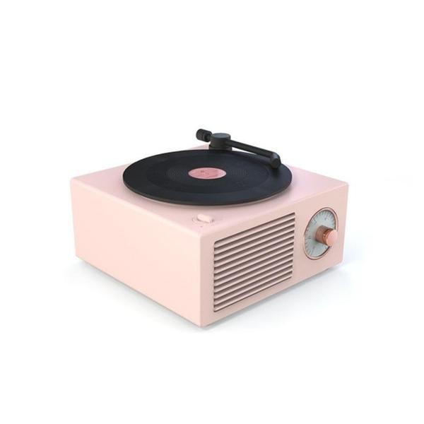 Retro Atomic Record Player Bluetooth Audio Wireless Mini Douyin Net Red Small Speaker - Image 3