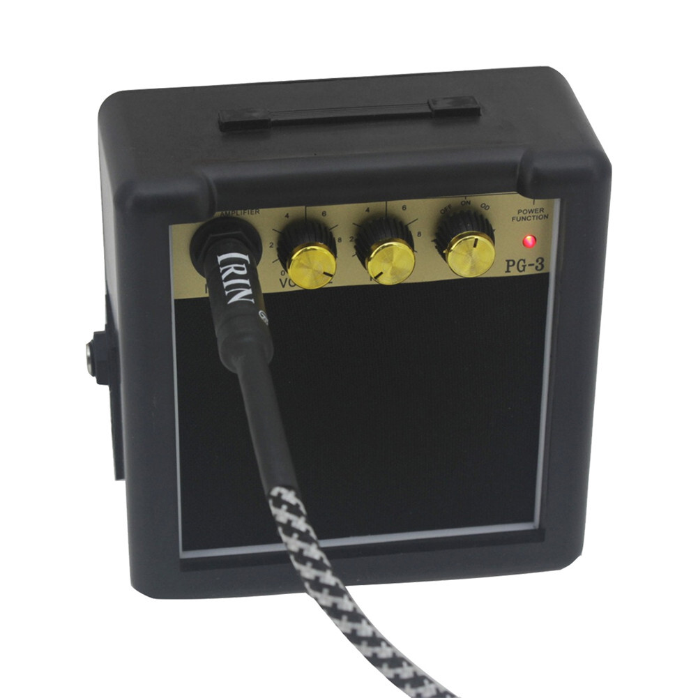 PG-3 Mini Electric Guitar Amplifier Guitar Amp 5W Speaker Guitar Accessories - Image 3