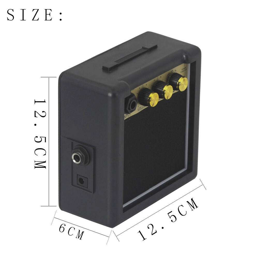 PG-3 Mini Electric Guitar Amplifier Guitar Amp 5W Speaker Guitar Accessories - Image 4