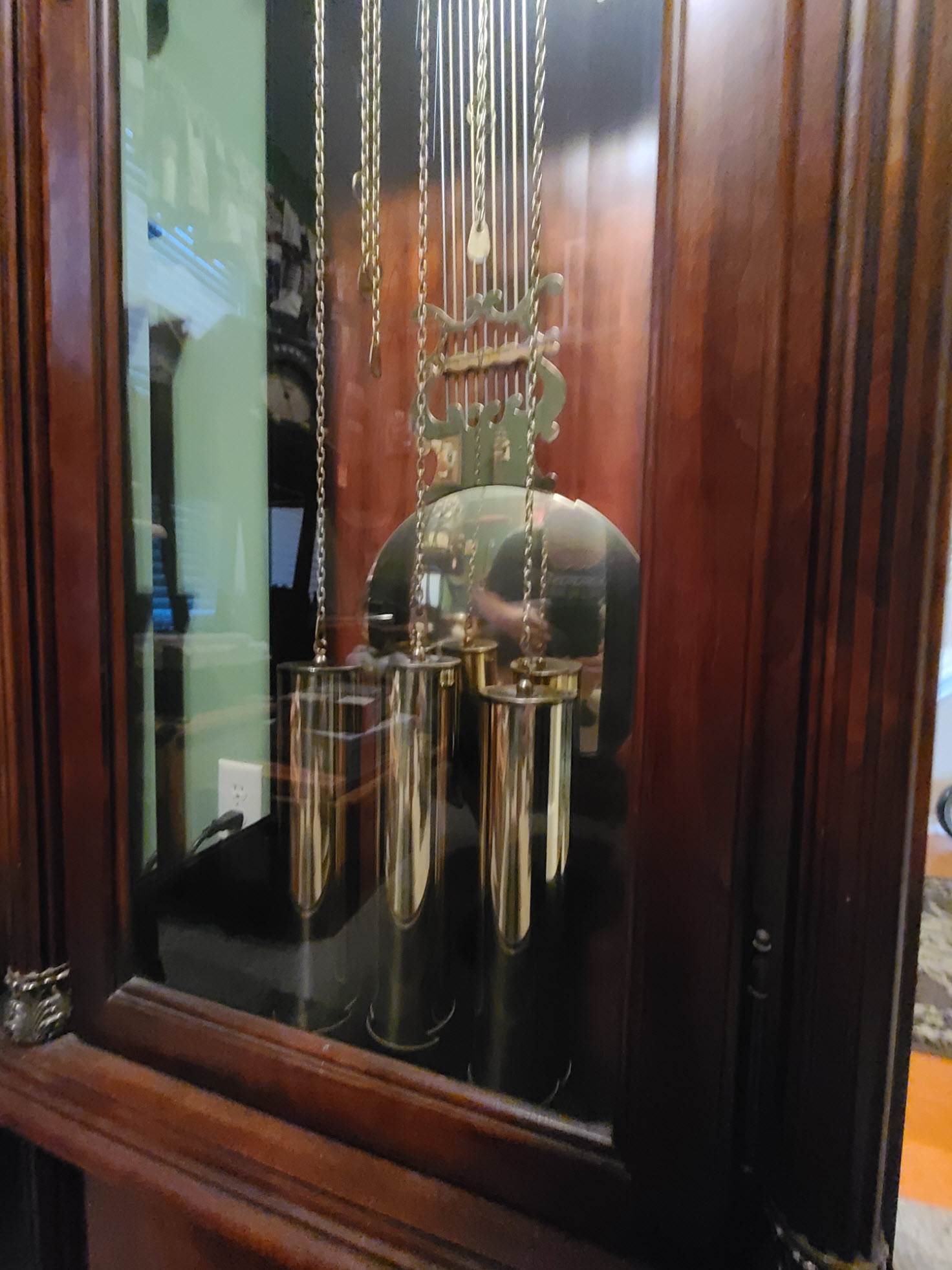 Howard Miller Grandfather Clock Model 610‑305 (1985) - Image 5