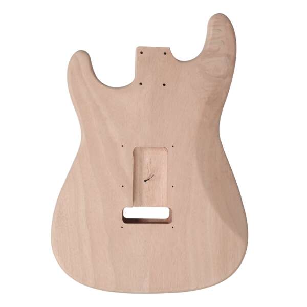 DIY 6 String ST Style Electric Guitar Kits with Mahogany Body, Maple Neck and Accessories - Image 5