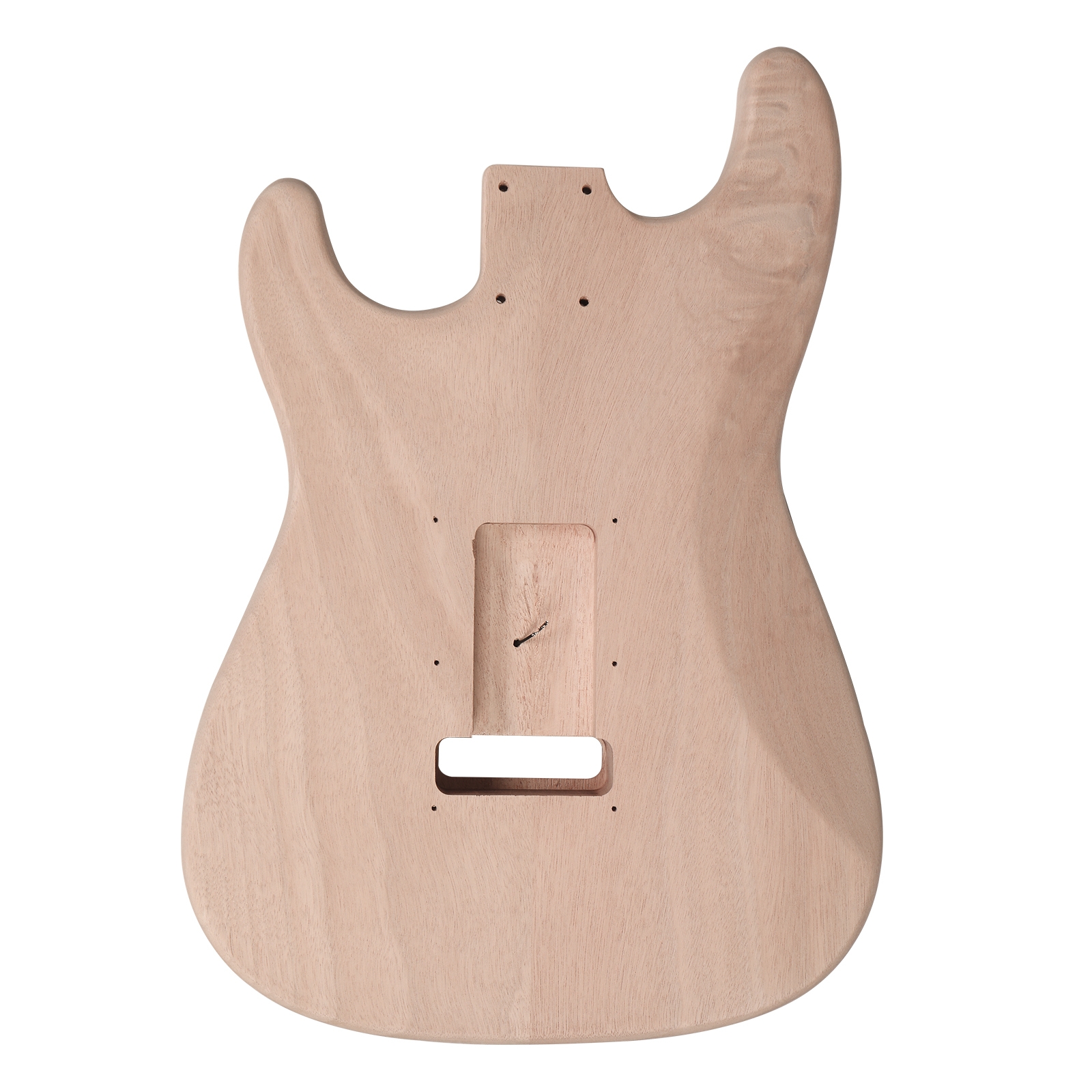 DIY 6 String ST Style Electric Guitar Kits with Mahogany Body, Maple Neck and Accessories - Image 5