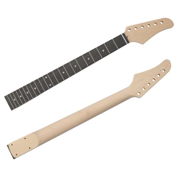 DIY 6 String ST Style Electric Guitar Kits with Mahogany Body, Maple Neck and Accessories - Image 7