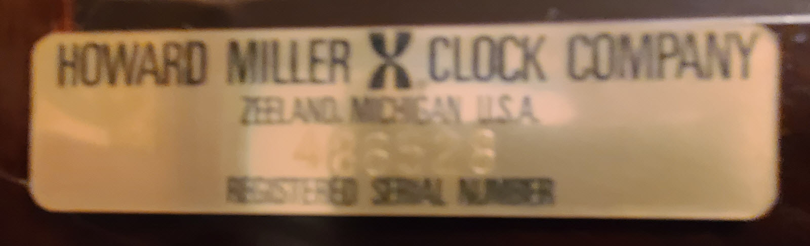 Howard Miller Grandfather Clock Model 610‑305 (1985) - Image 7