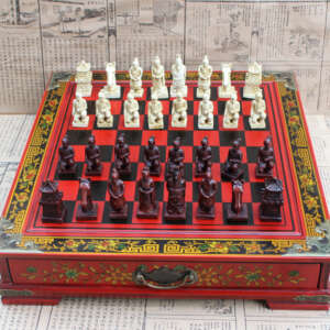 Size: 360mm - Terracotta chess pieces