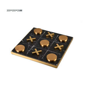 style: Style F - Customized European-style Crystal Chessboard, Bay Window Decoration, Children's Study Room Window, Marble Chess Board Balance Decoration, High-end Gift